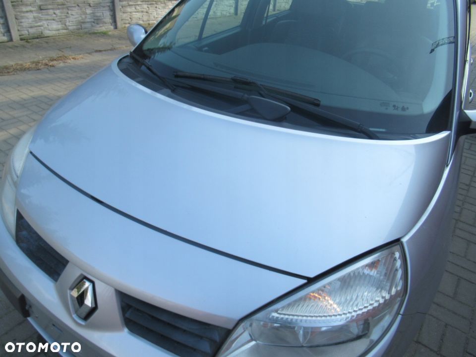 MASKA POKRYWA SILNIKA RENAULT SCENIC 2 II TED69 - 2