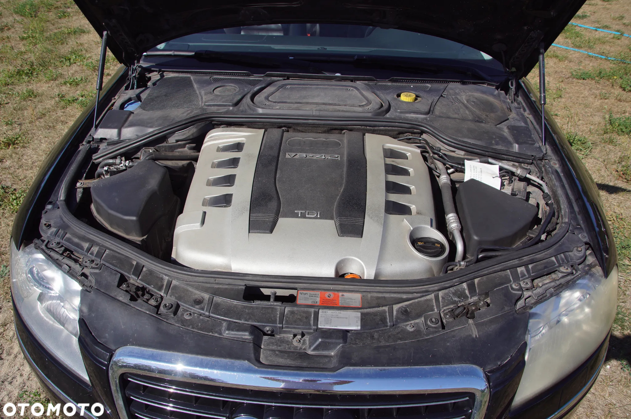 Silnik kompletny AUDI A8 D3 4.2 TDI Lift  tel. 692106889 - 3