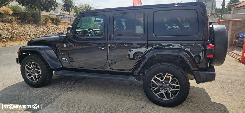 Jeep Wrangler Unlimited 2.0 TG 4xe Sahara - 7