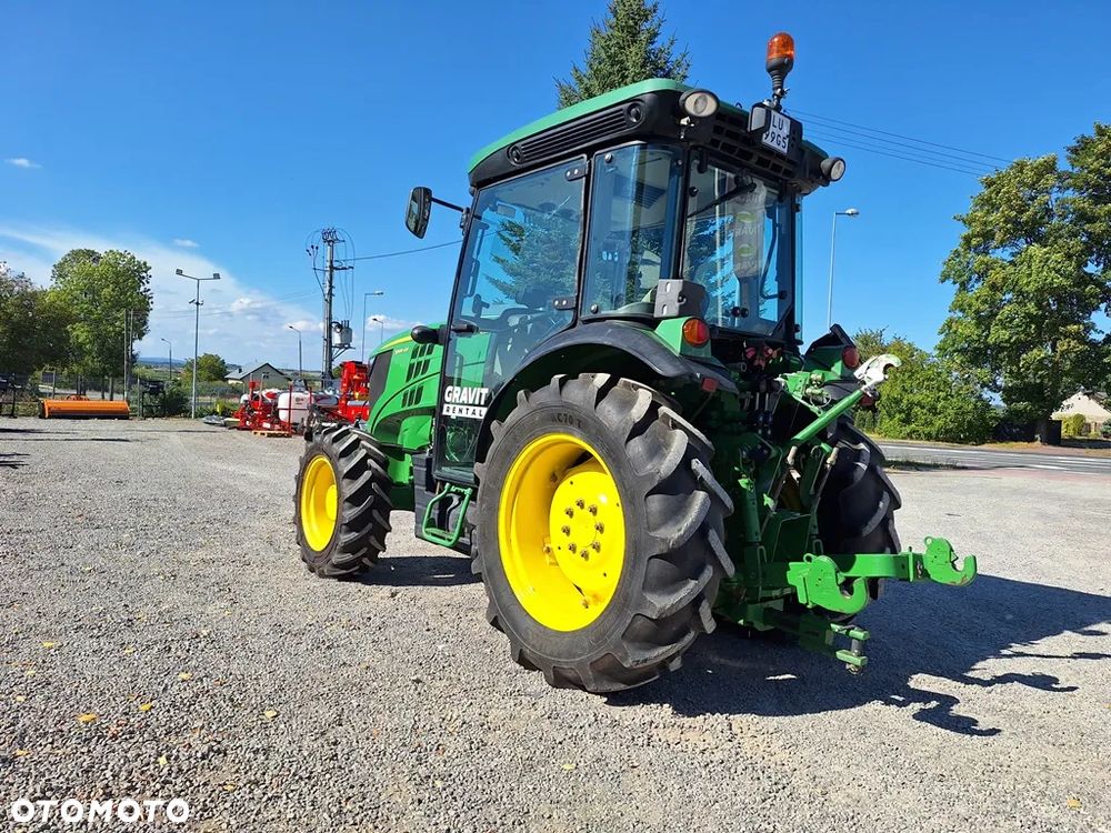John Deere JD 5105 GF, ciągnik sadowniczy, ogrodniczy, 105 KM 4-cyl, I-szy właściciel - 3