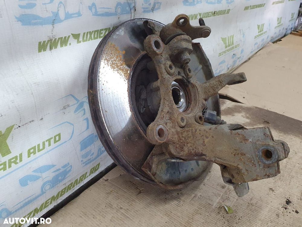 Fuzeta stanga fata 1k0365c 2.0 tdi CFH Volkswagen VW Golf 6 [2008 - 2 - 4