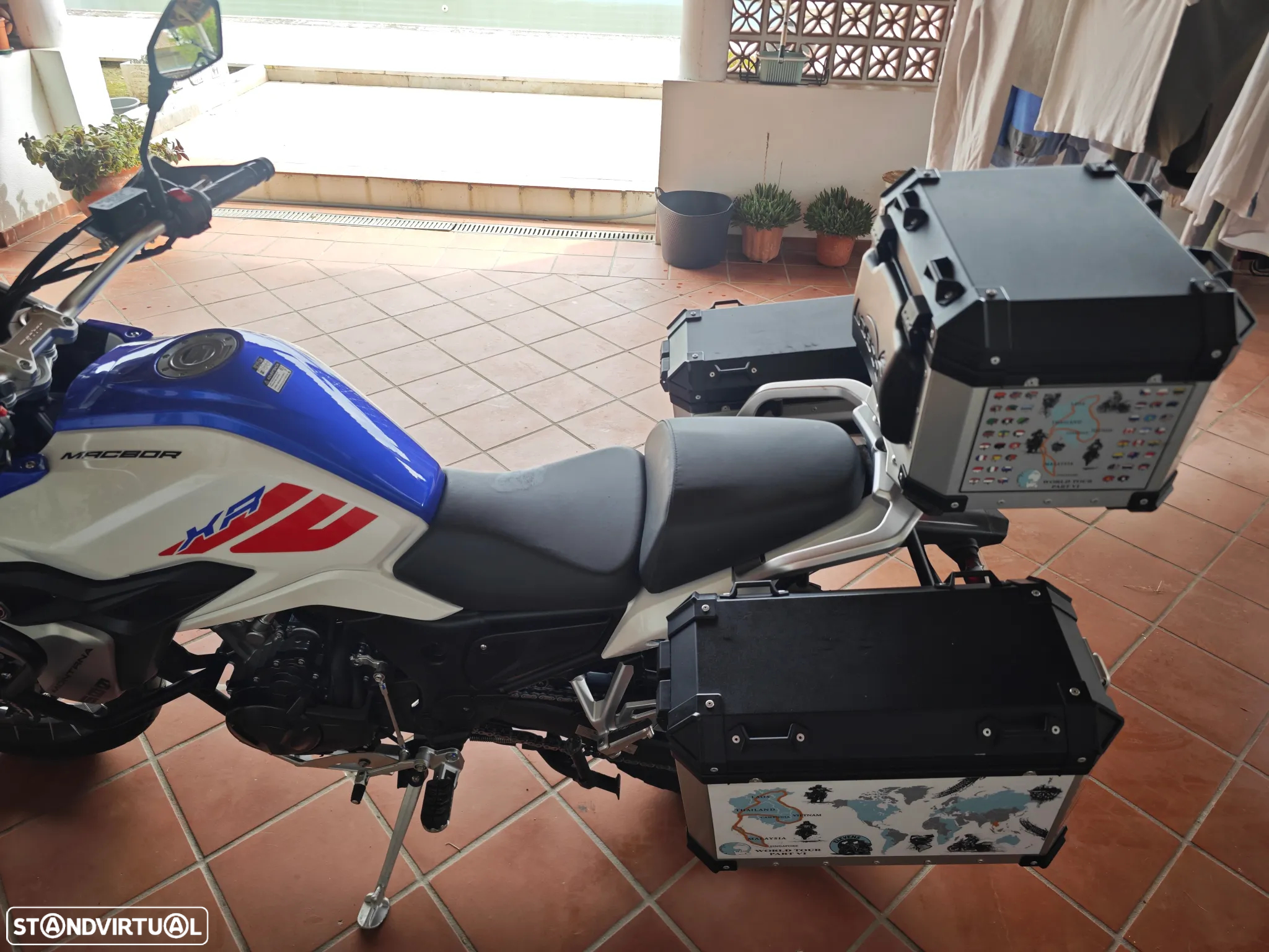 Macbor Montana XR5 500 - 6