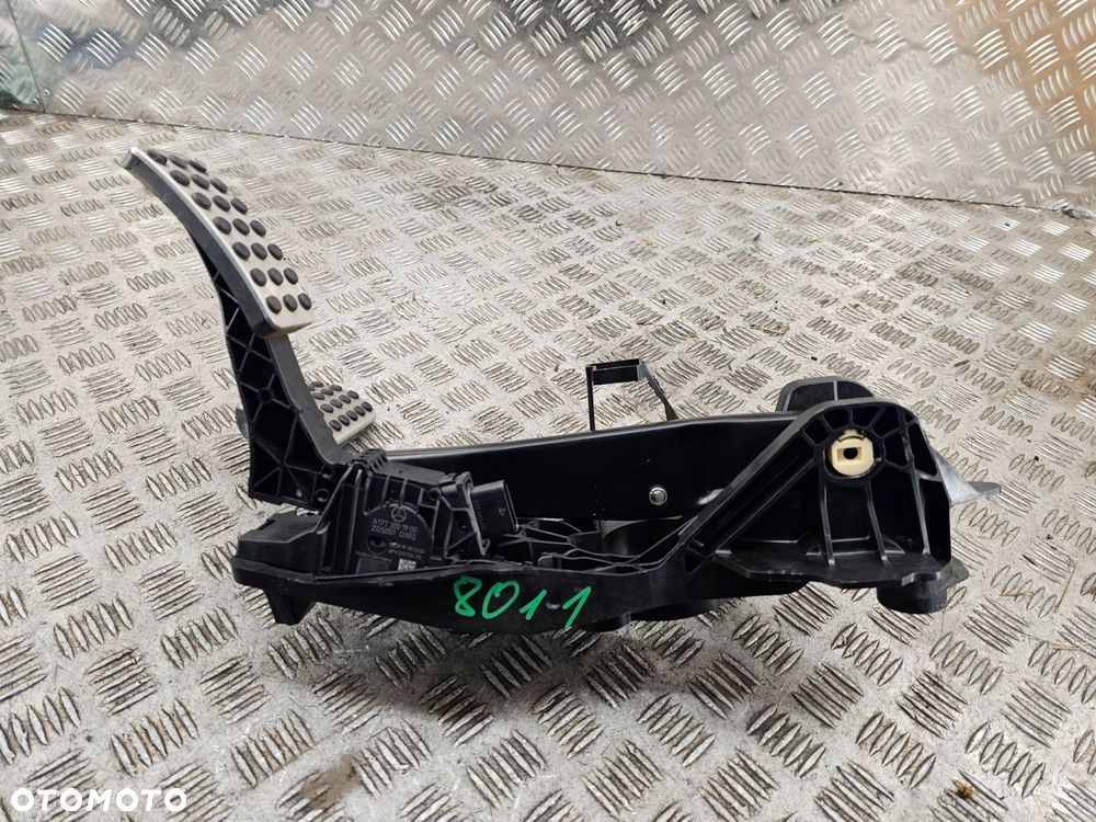 pedał gazu hamulca mercedes b-klasa w247 amg 2018-2022 a1773001900 - 1