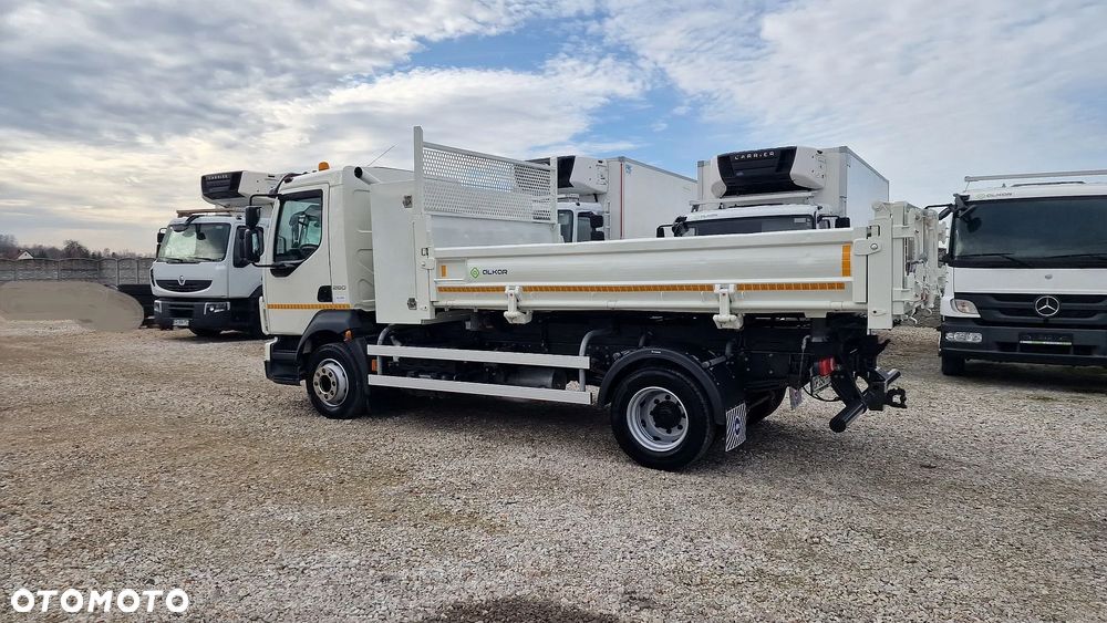 Volvo FL260  4x2 Kiper/ Wywrotka/ Klima/ Blokada /trzy osoby - 11