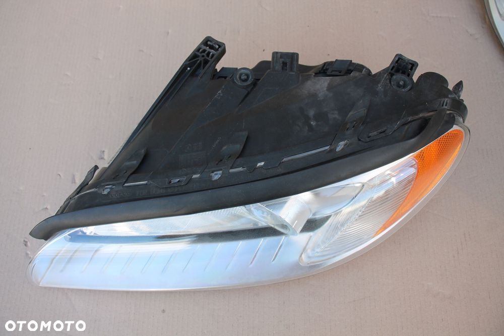 volvo v70 s80 xc70 lewy xenon, lewa lampa 31214347 europa - 7