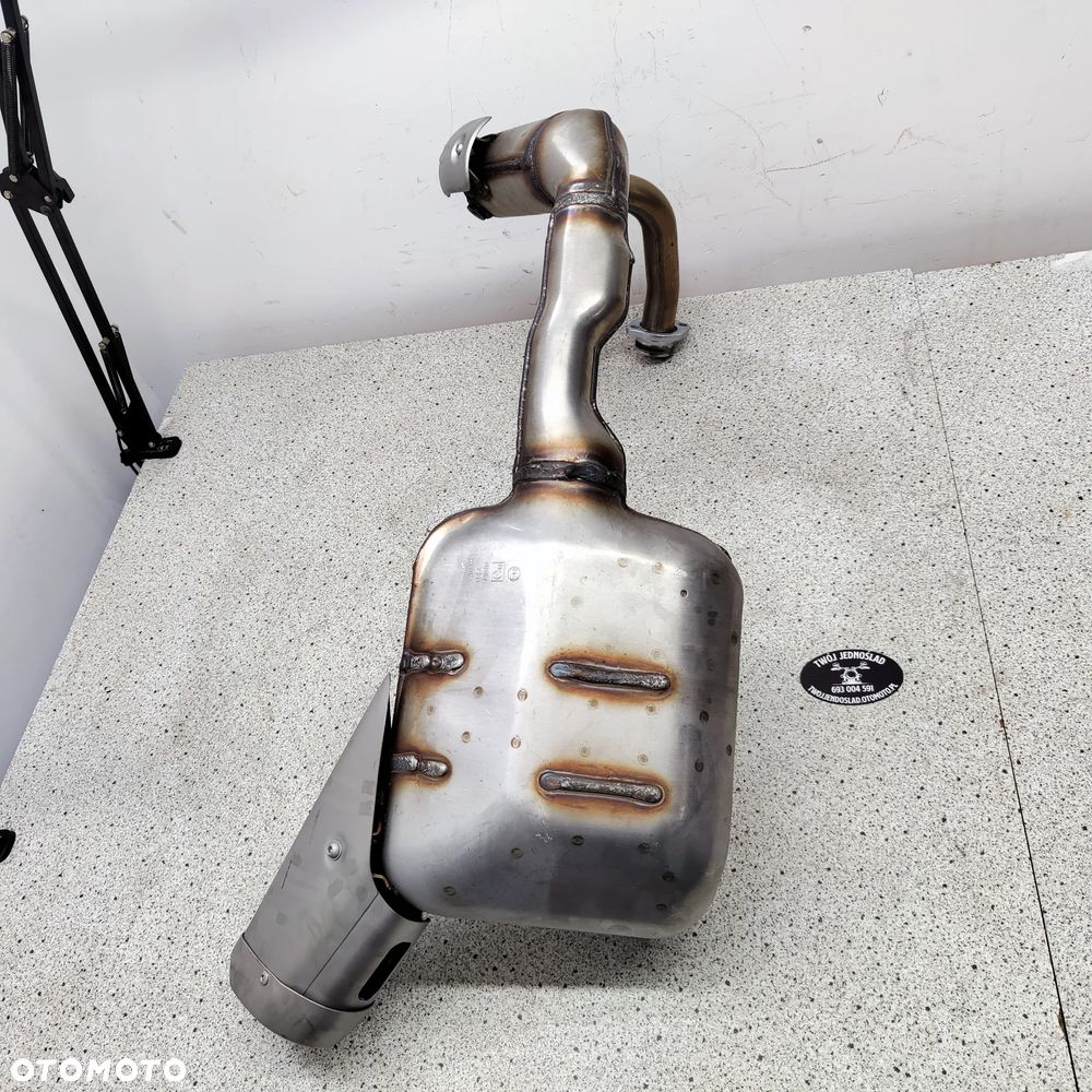 Tłumik, wydech, kolektor, osłona wydechu, tłumika Yamaha R7 - 23