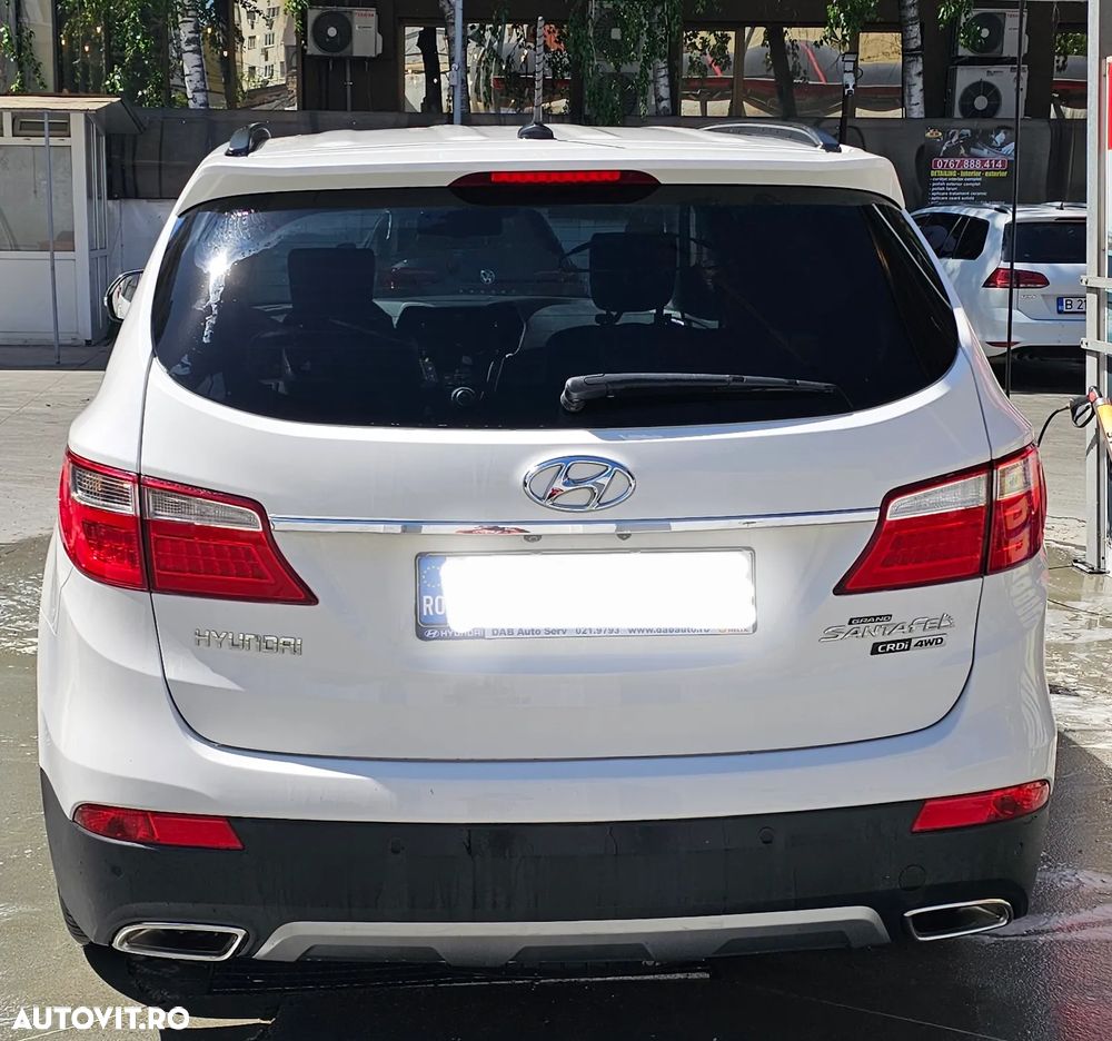 Hyundai Grand Santa Fe 2.2 CRDi 4WD Automatik Luxury - 7