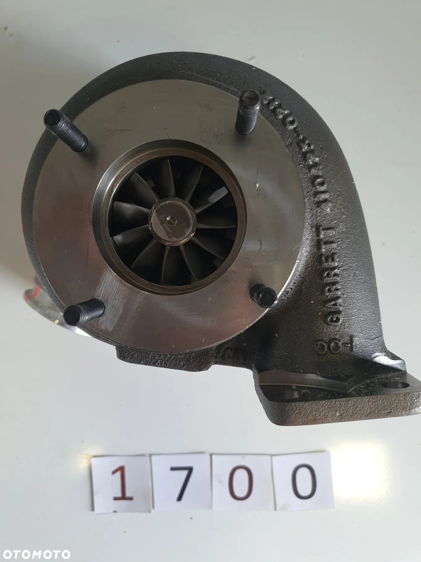 Turbosprężarka, turbina Mercedes Unimog, LK / LN2, Garret 466646-5019S - 3