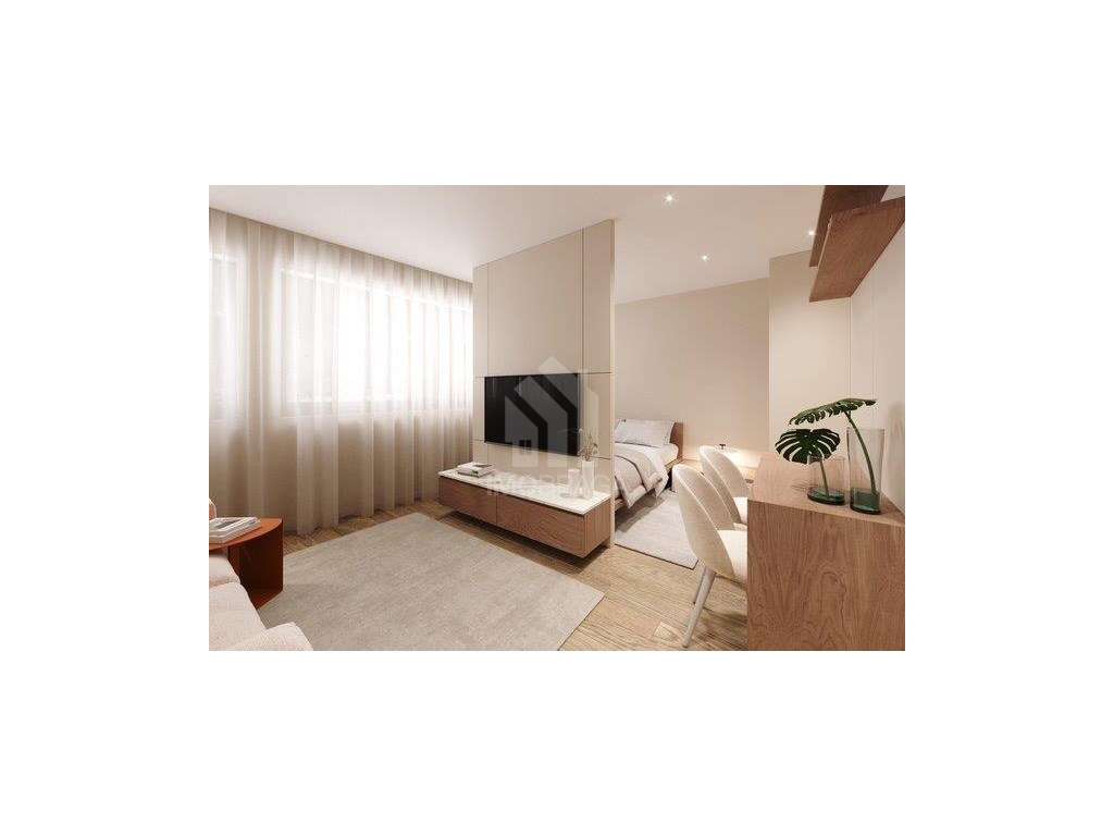 Apartamento T0 Novo na Sé, em Braga - Grande imagem: 4/8