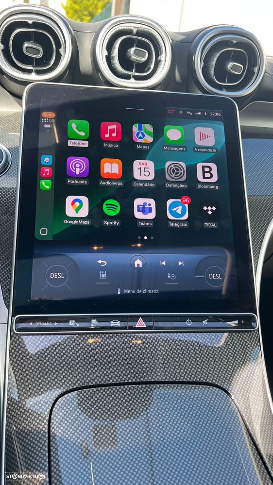 Mercedes-Benz C 300 de T 9G-TRONIC AMG Line - 22