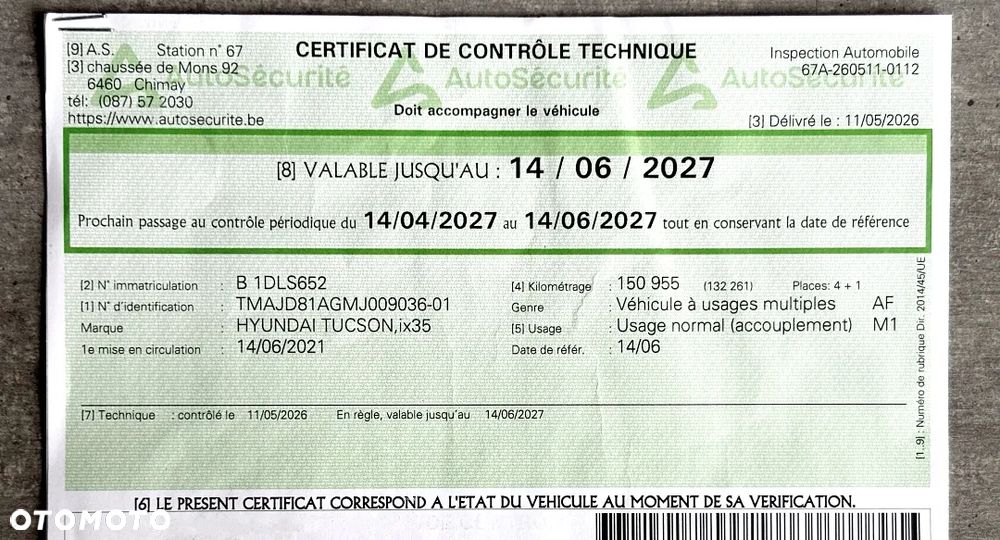Hyundai Tucson 1.6 CRDi 48V Premium 2WD DCT - 40