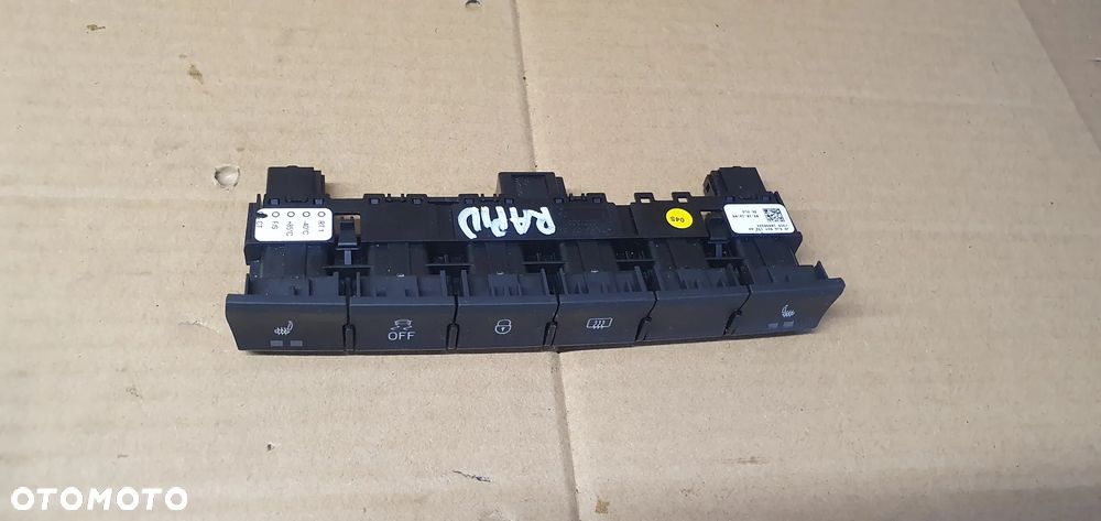 Przełączniki panel sterowania grzania foteli Skoda Rapid 5JA927132AH - 3