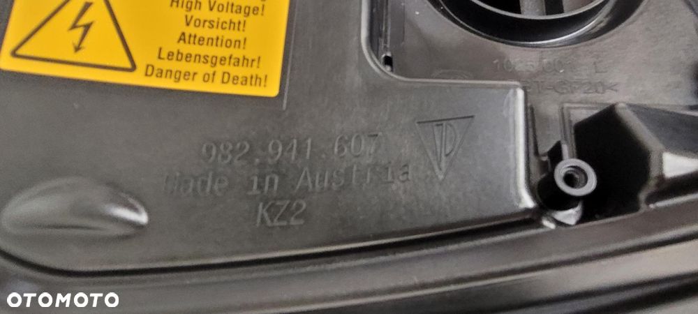 LAMPA LEWA PRZEDNIA XENON LED PORSCHE BOXTER 2016- 982941009 - 14