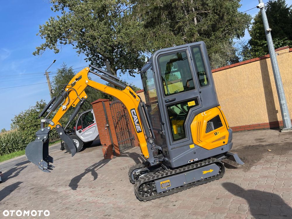 Kubota Minikoparka LAIDONG CAVE CE16 NOWA Koparka 1.6 T 2026 ROK LEASING/RATY - Szybka Decyzja! Kabina, Ogrzewanie, Skrętne ramie, ZESTAW, SUPER STAN - 19