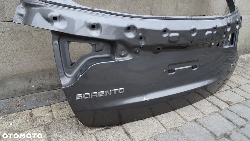 KIA SORENTO II LIFT - klapa tylna - 2