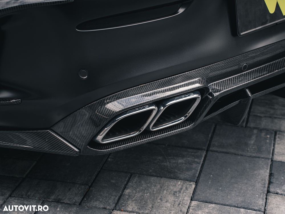 Mercedes-Benz C 63 AMG Coupe Aut. - 31