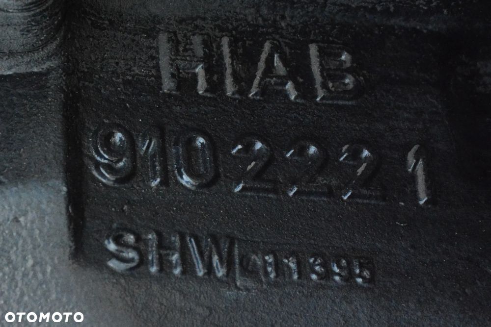 MAN TGA 410 + przyczepa / 2002r / HDS HIAB / Podnoszona oś BPW - 17