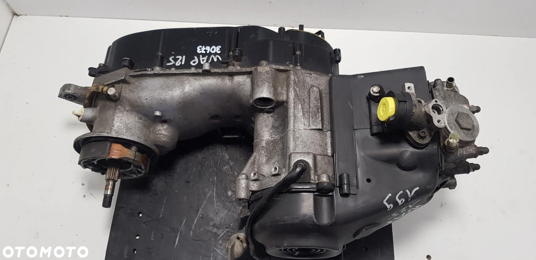 YAMAHA Vity Waap 125 Silnik - 4