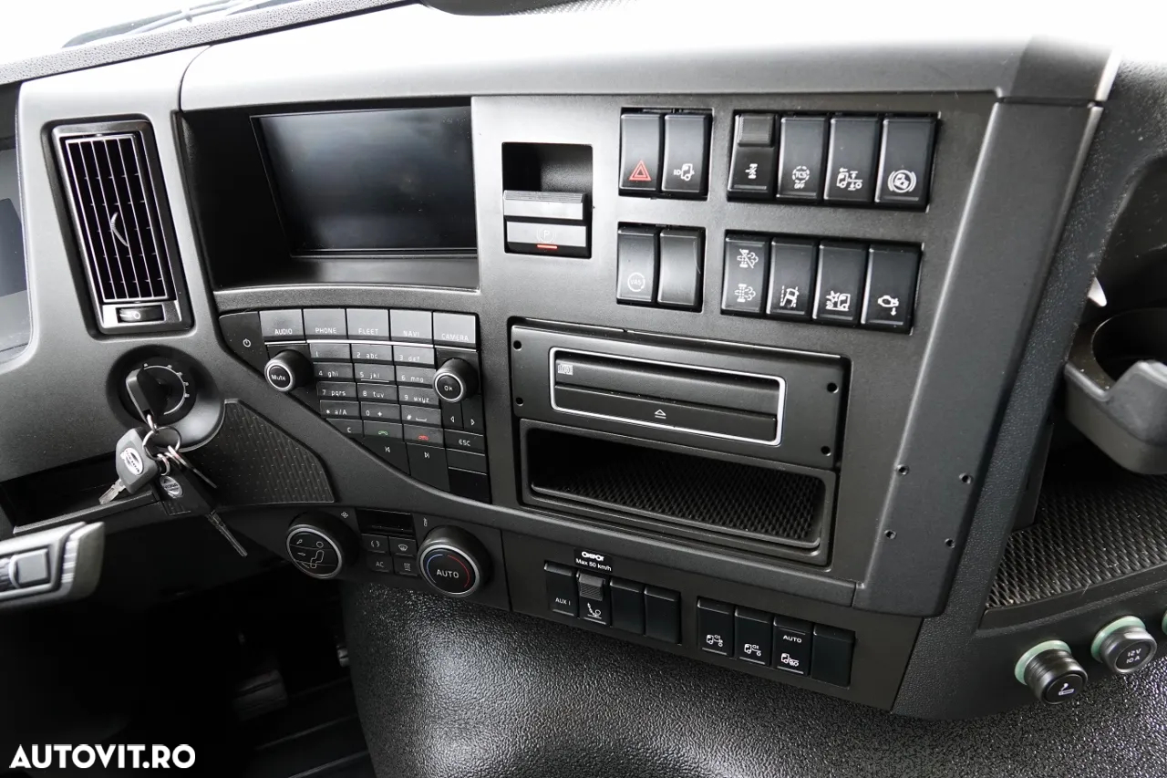 Volvo FMX 420 / 13 LITRI / CABĂ JOSĂ / 2019 / IMPORTAT / EURO 6 - 27
