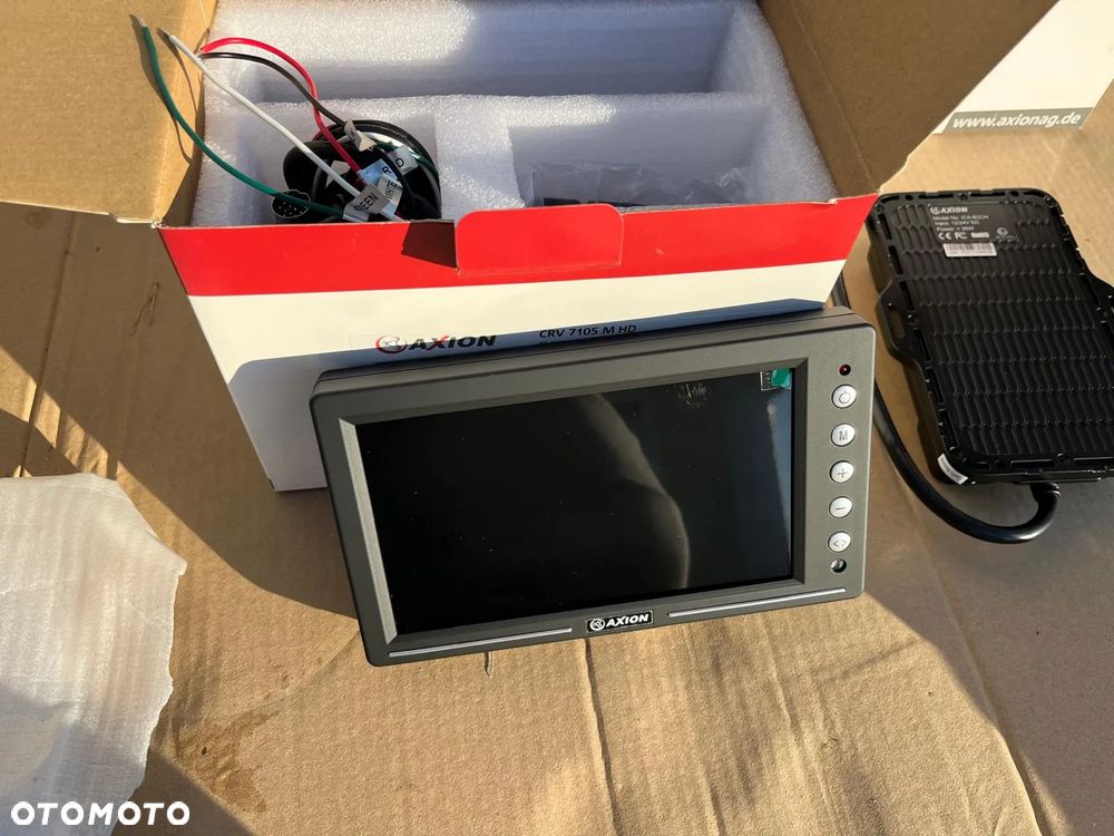 ZESTAW MONITOR KAMERA AXION NOWE - 2