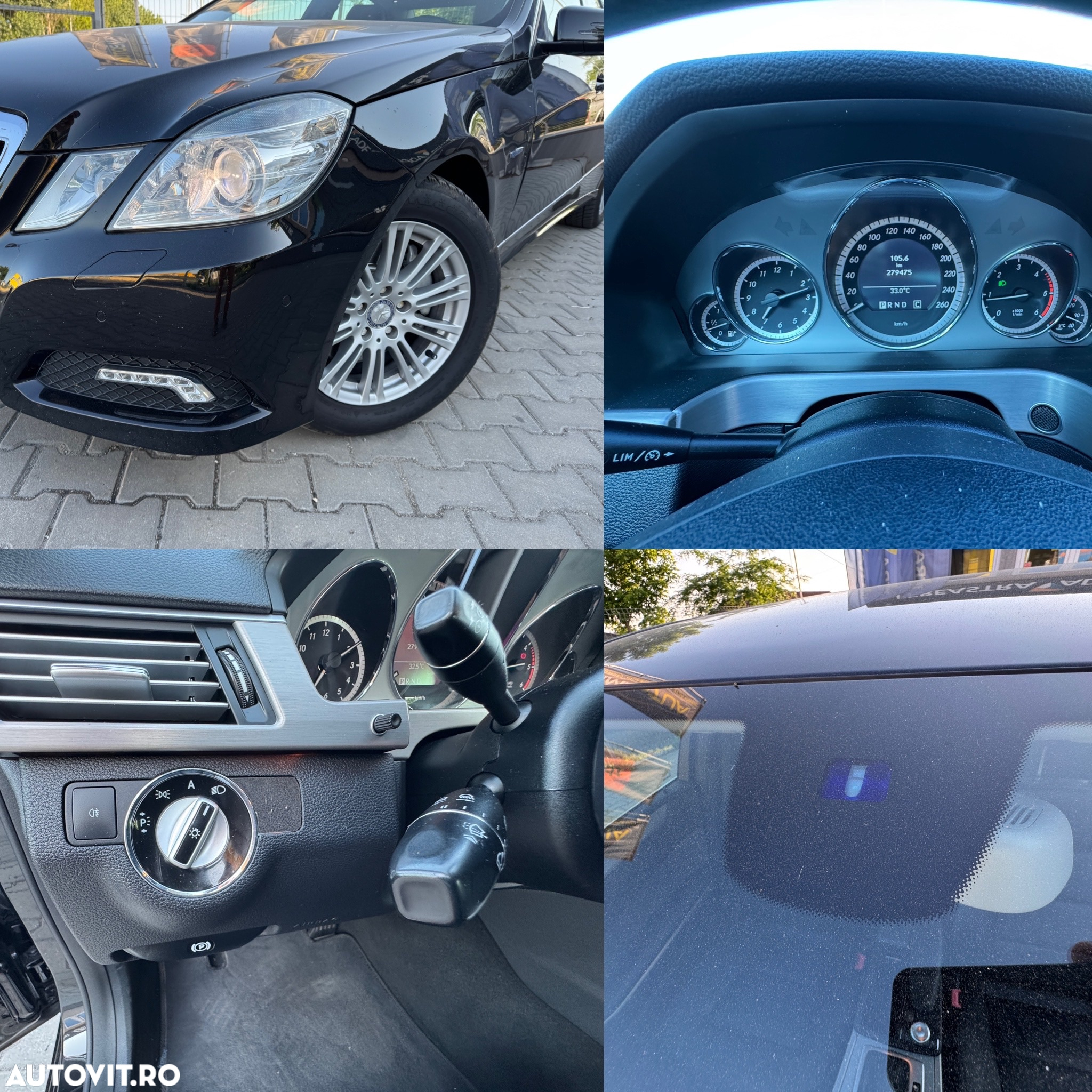 Mercedes-Benz E - 9