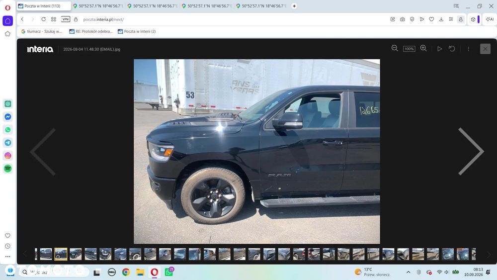 RAM 1500 5.7 Quad Cab Longbed Laramie Sport - 2