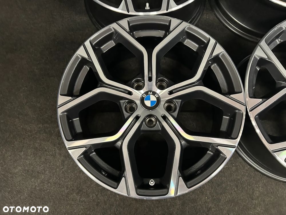 Alufelgi BMW X1 F48, X2 F39 18 cali 5x112 4szt. Ładne! - 5