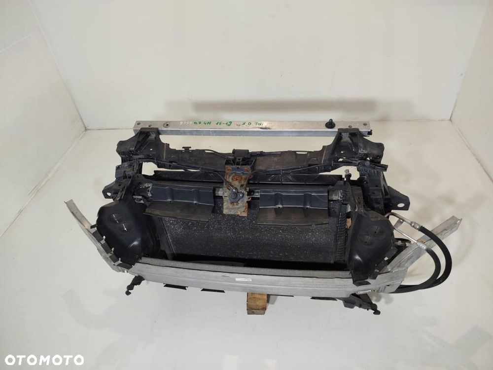 PAS PRZEDNI WZMOCNIENIE CHŁODNICA AUDI Q7 4M II 15-21 3.0 TDI - 4