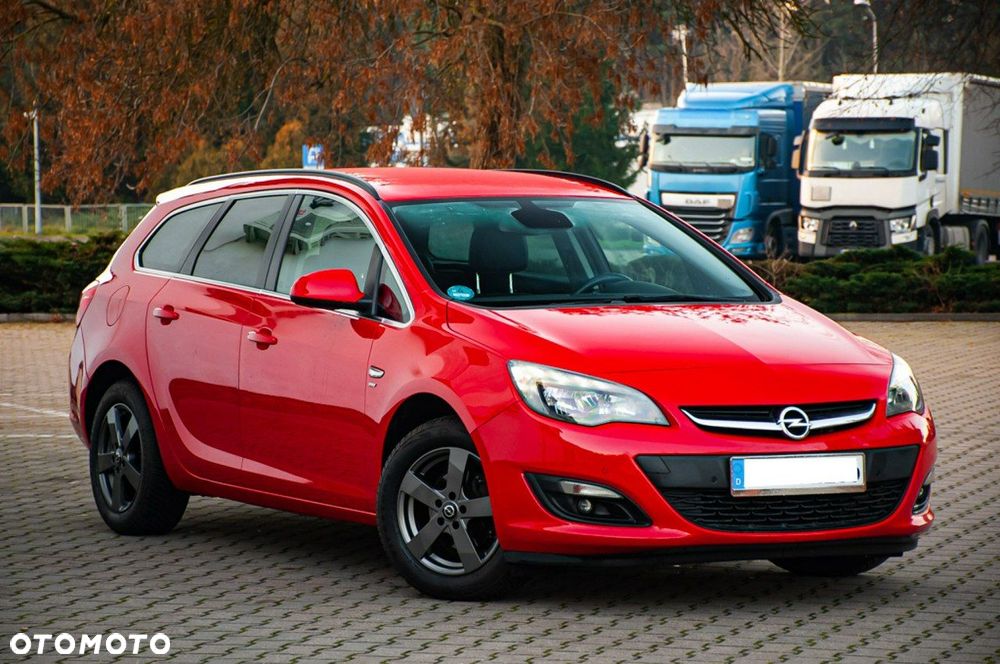 Opel Astra 1.4 T Active EU6 - 4