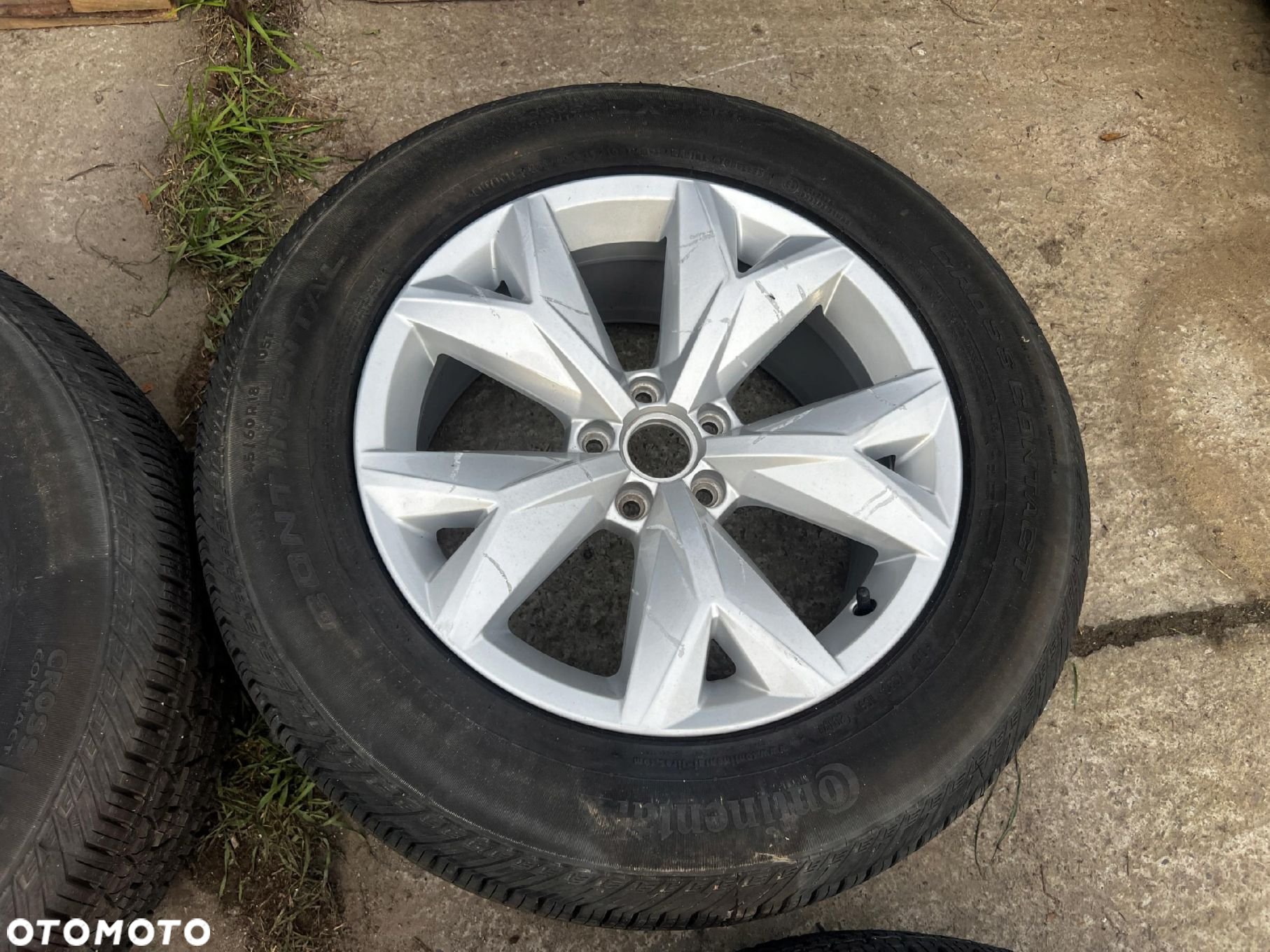 KOŁA FELGI OPONY CAŁOROCZNE VW ATLAS 245/60 R18 - 8