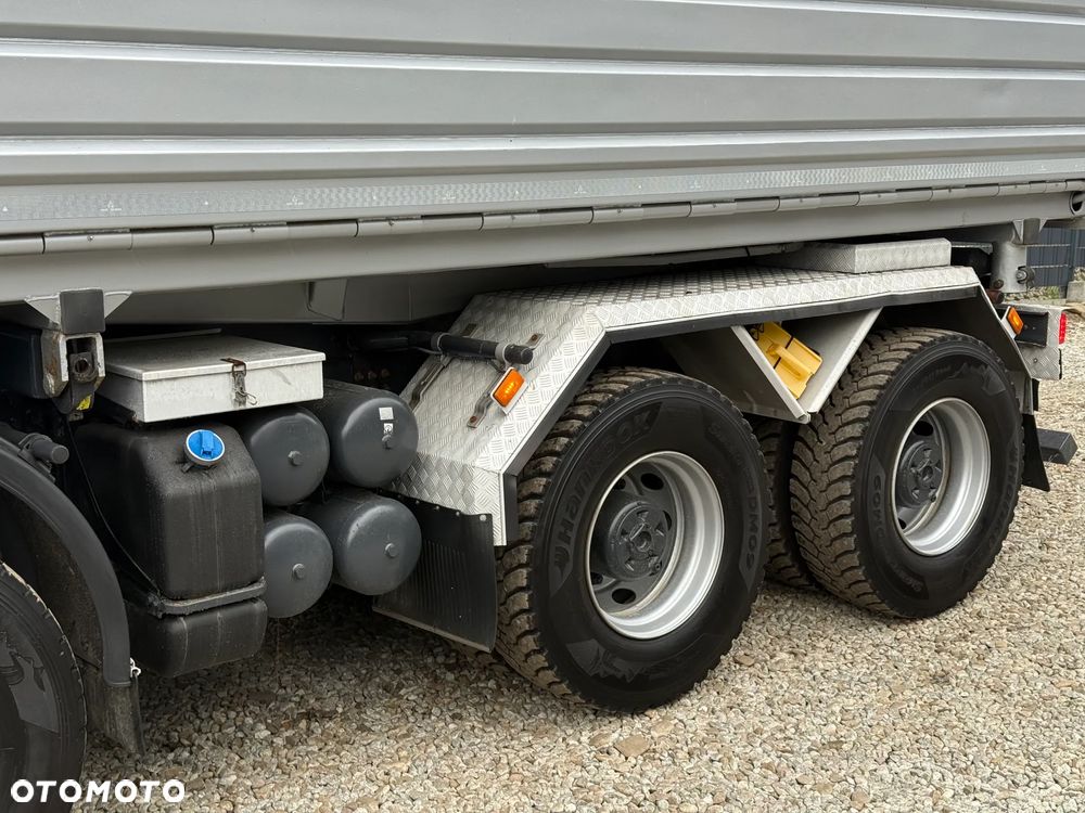 Scania * Kiper * Wywrotka *  Scania R490 * 8X4 * Bordmatic * Jak Nowy * Stan Perfekcyjny * Sprowadzony - 9