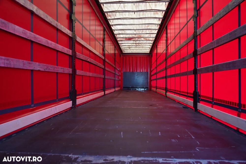 Krone CORTINĂ KRONE / MEGA / 2018 / AXĂ RIDICABILĂ / PLATĂ JOSĂ - 15