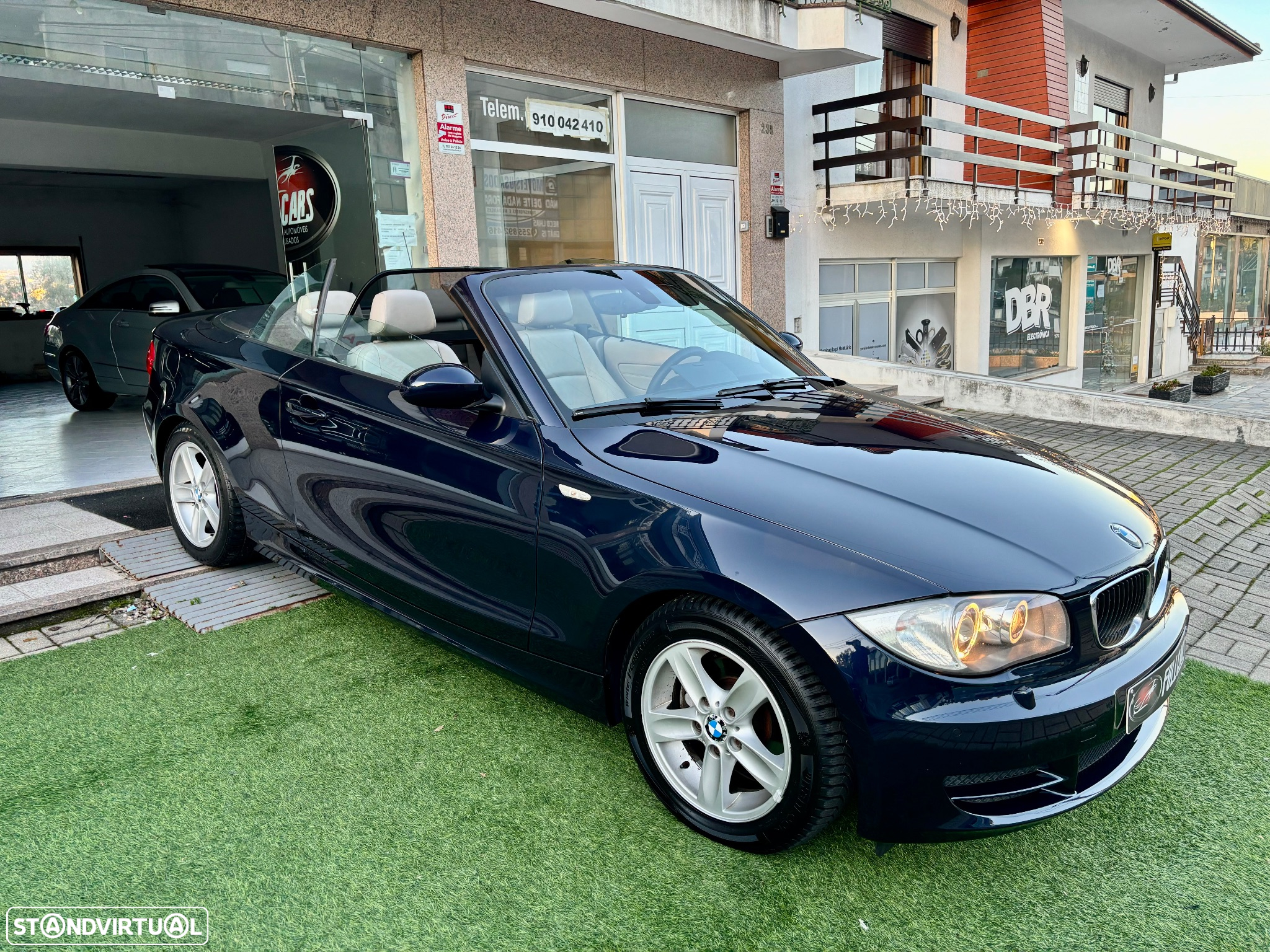 BMW 118 d Cabrio - 2