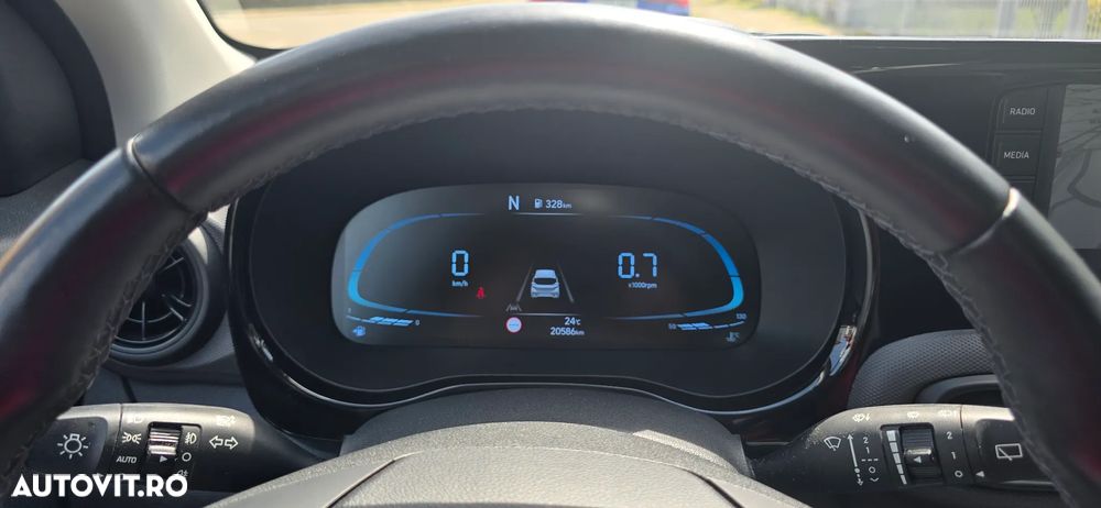 Hyundai i10 1.2 l 84 CP AMT Highway+ - 12