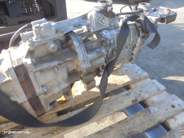 Caixa Velocidades Cxvel2265 SUZUKI GRAND VITARA 1999 2.0TD 87CV 5P PRETO DIESEL 5 VELOCIDADES - 4