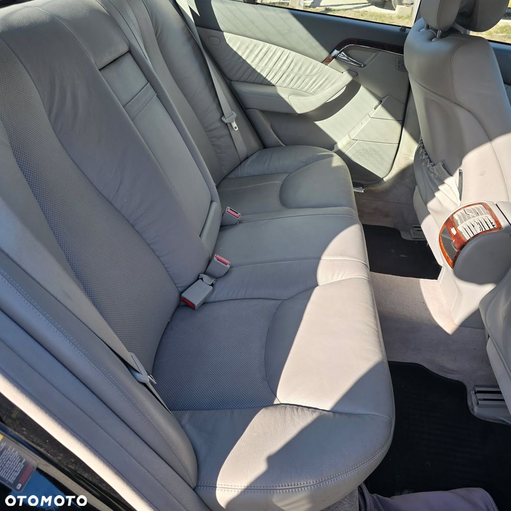 Mercedes-Benz Klasa S 320 CDI DPF - 11