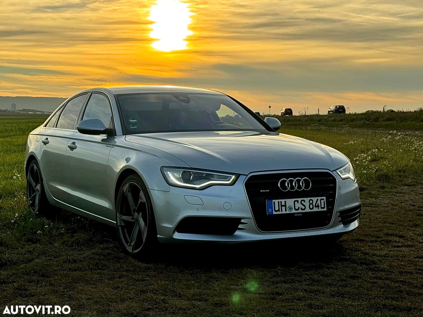 Audi A6 Avant 3.0 TDI quattro Stronic - 1