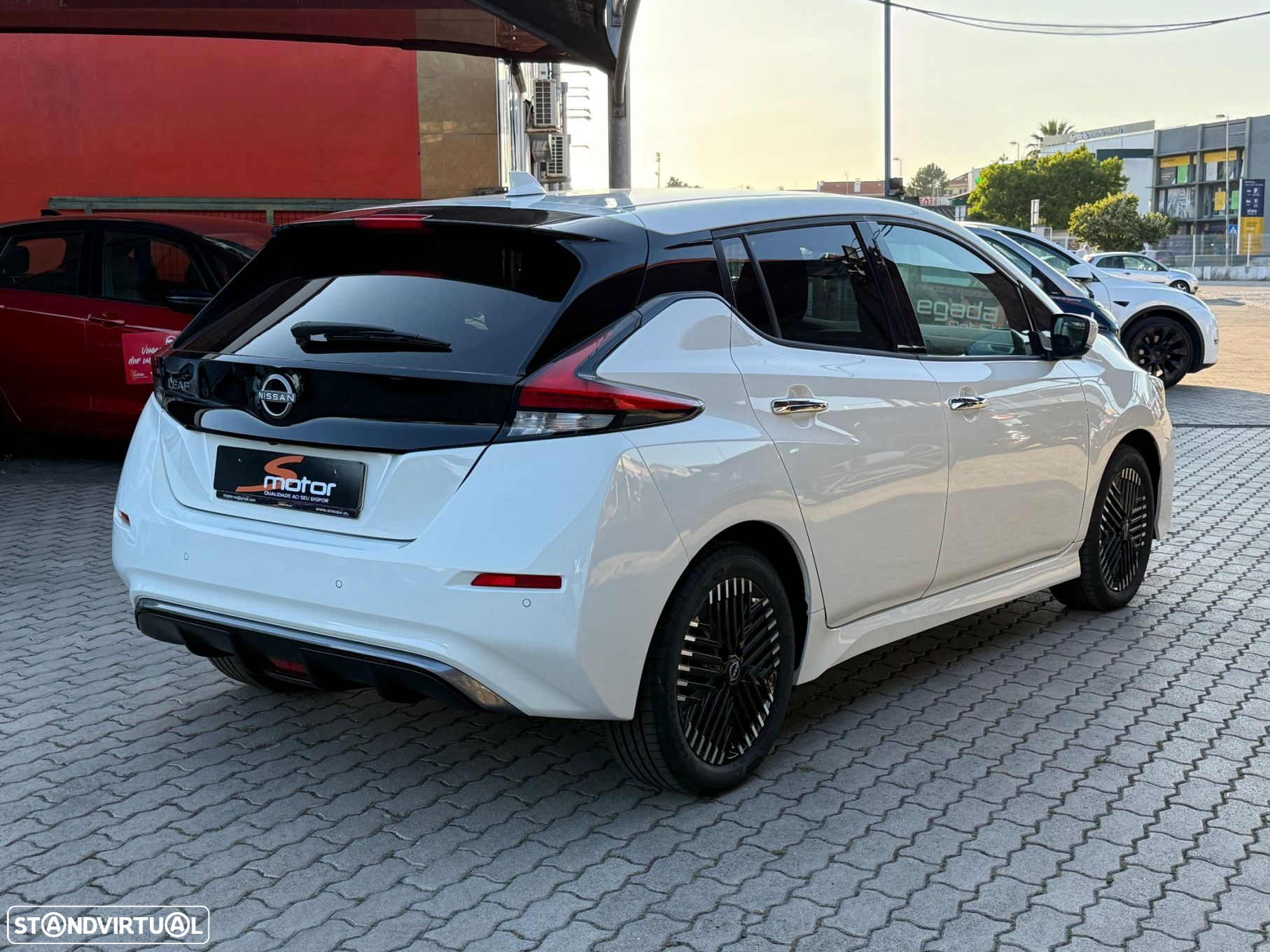 Nissan Leaf N-Connecta Full Led - 4
