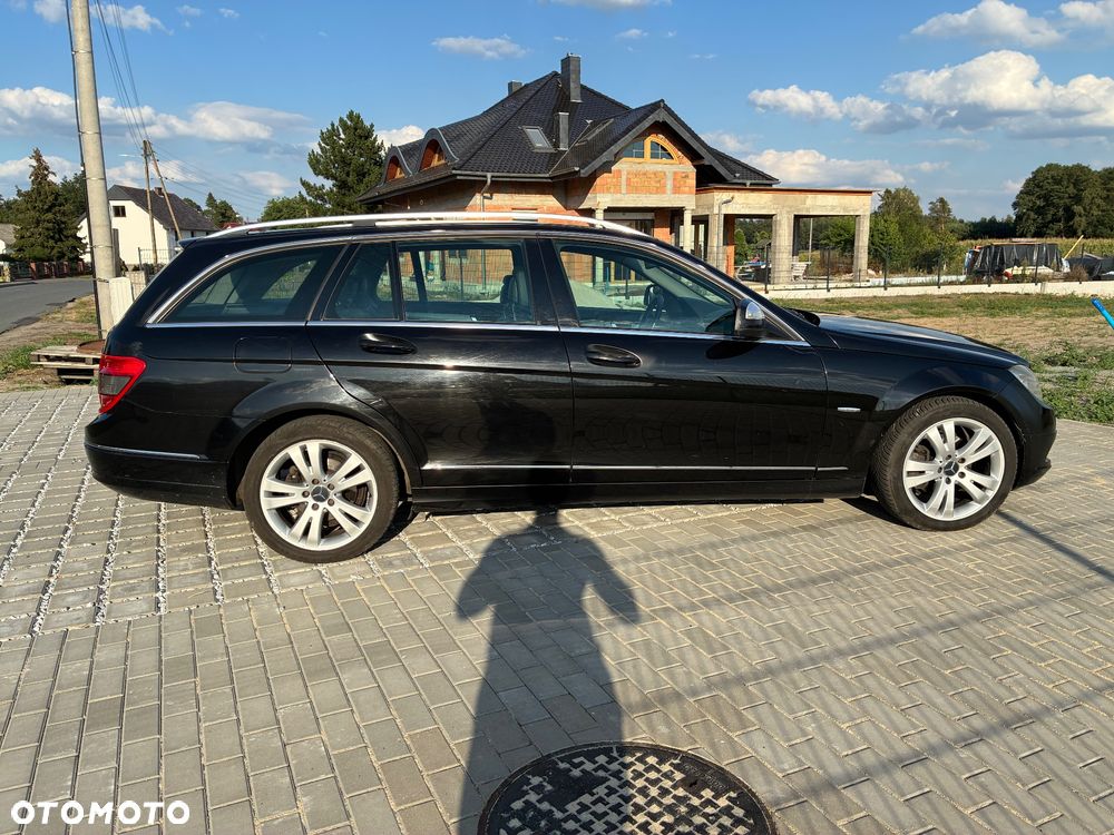 Mercedes-Benz Klasa C 200 CDI Avantgarde - 15