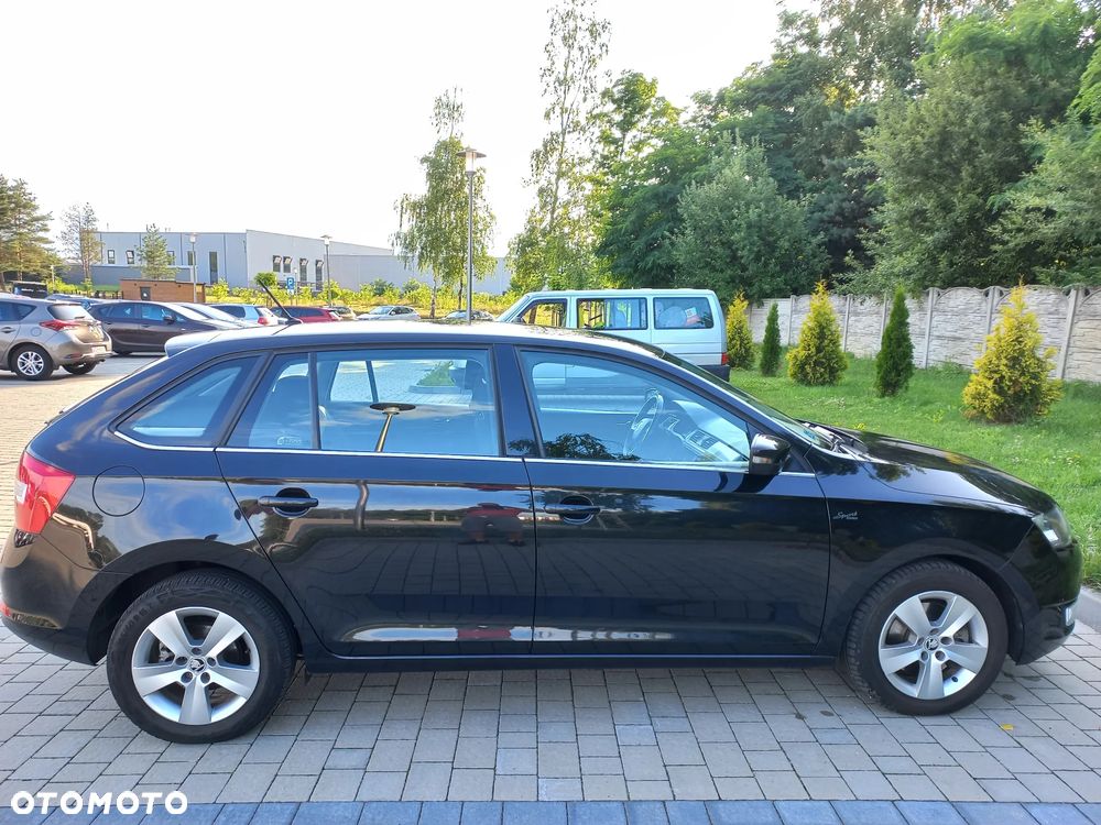 Skoda Rapid 2016 photo 3