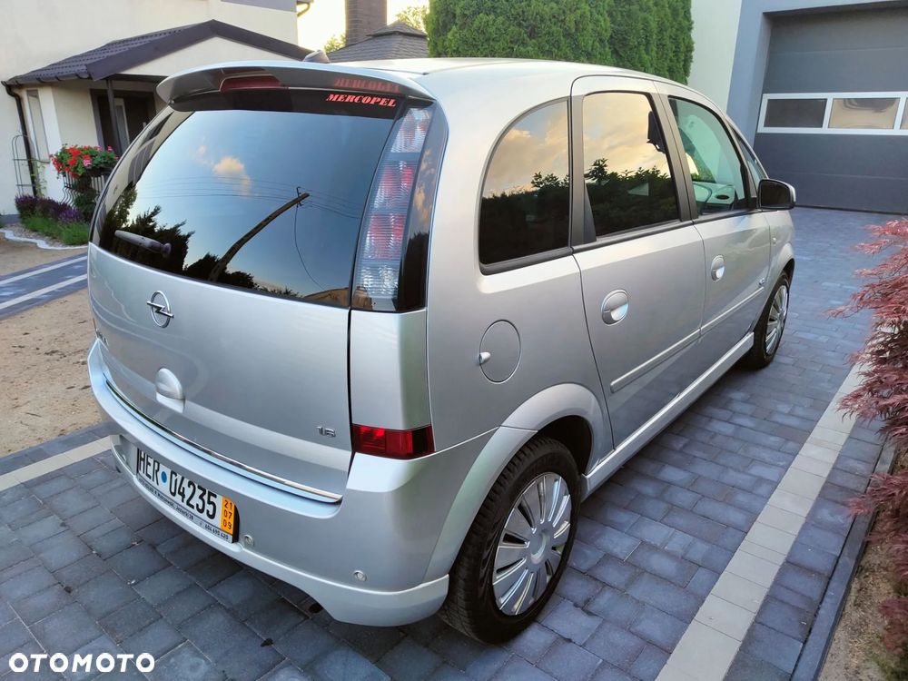 Opel Meriva 1.6 16V - 6