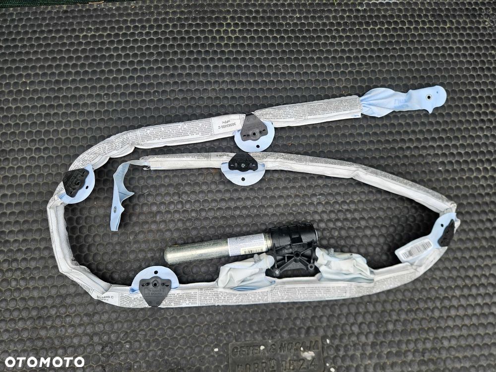 Kurtyna Boczna Kurtyny 4F5880741C 4F5880742C Poduszka Powietrzna Air Bag Lewa Prawa Komplet Audi A6 C6 Sedan. - 16
