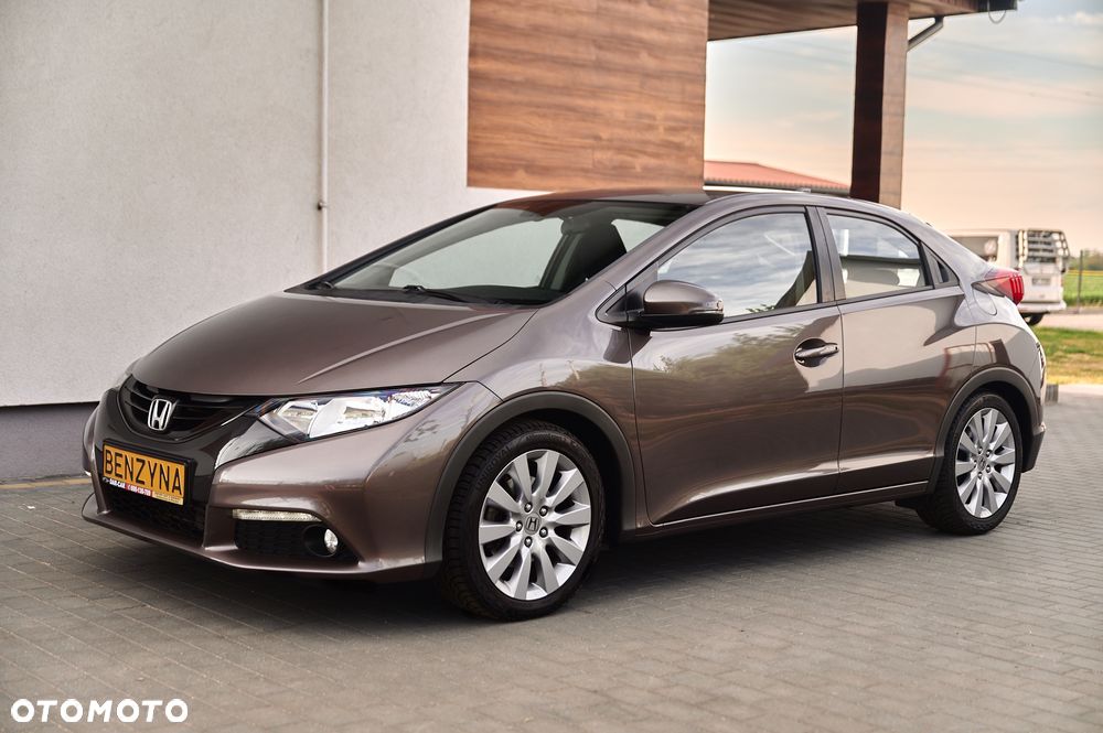 Honda Civic 1.8i-VTEC Executive - 8