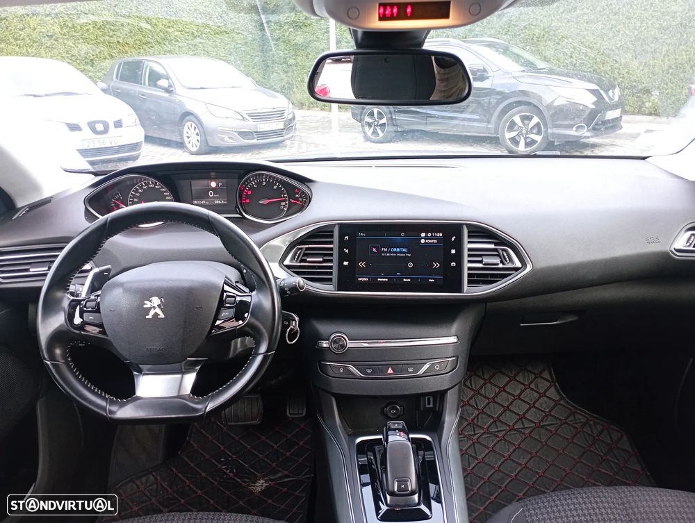 Peugeot 308 SW 1.6 BlueHDi Allure EAT6 - 9