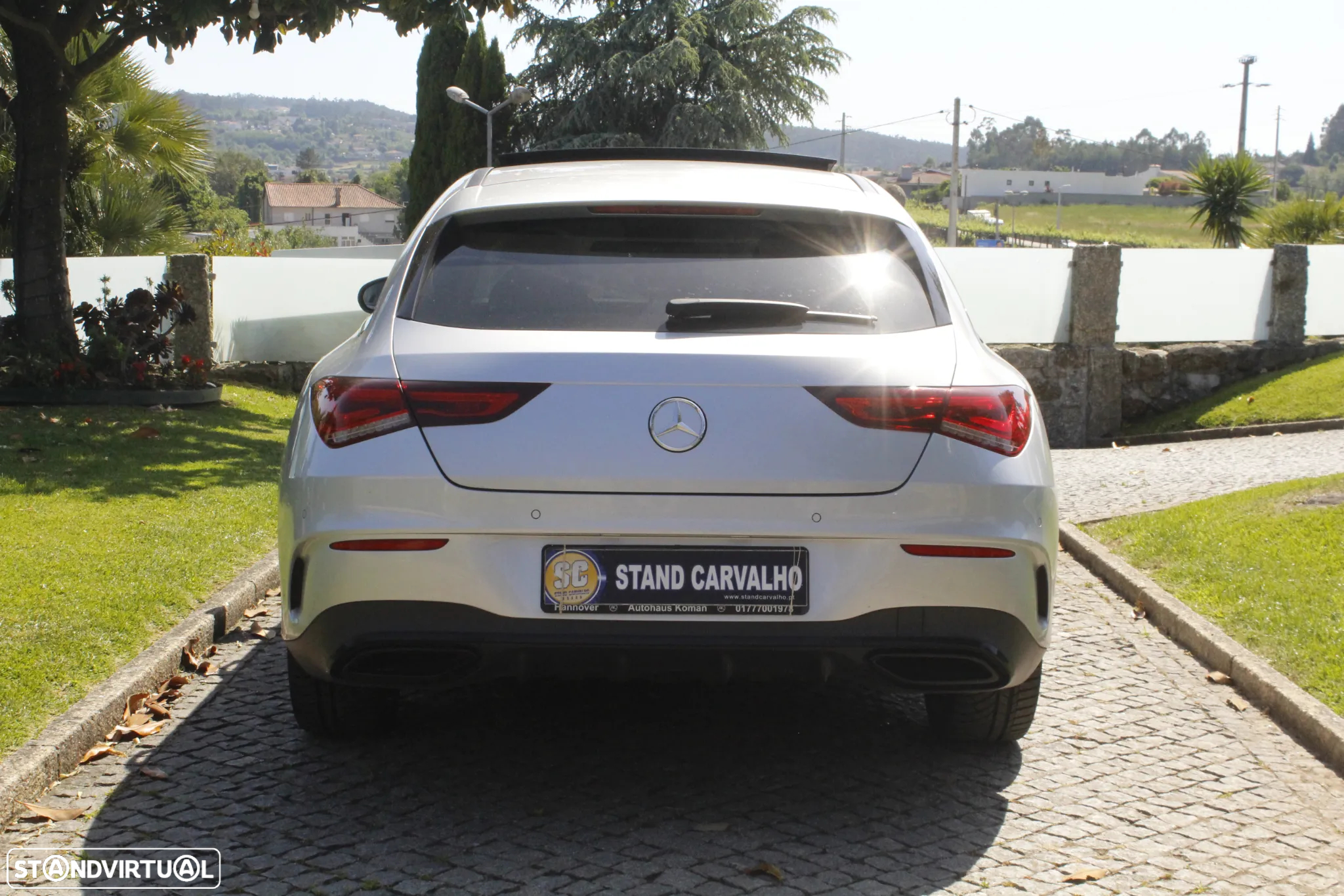 Mercedes-Benz CLA 250 e Shooting Brake AMG Line - 5