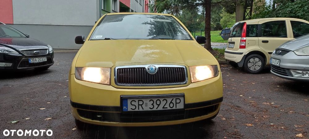 Skoda Fabia - 5