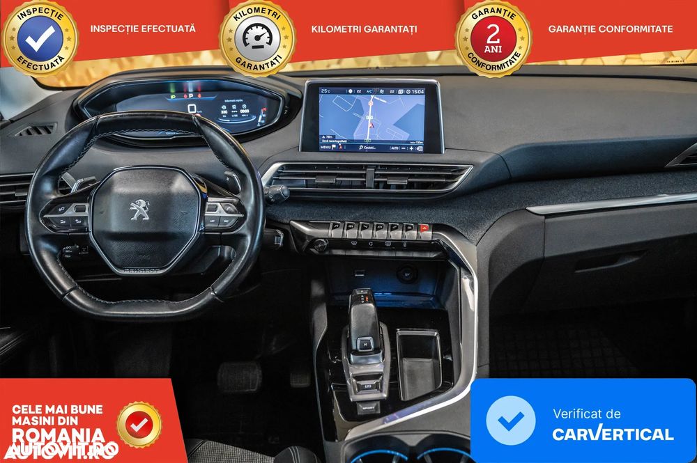 Peugeot 5008 BlueHDI 130 EAT8 Allure Business-Paket - 25