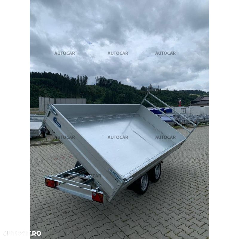 Autocar Remorca basculabila pe trei parti Debon pana la 3500 kg - 5
