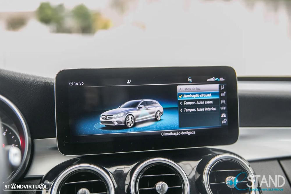 Mercedes-Benz C 300 de Avantgarde - 12