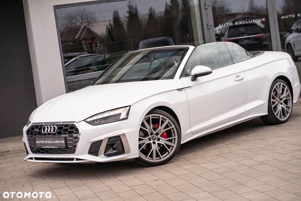 Audi A5 Cabrio 40 TFSI quattro S tronic S line - 11